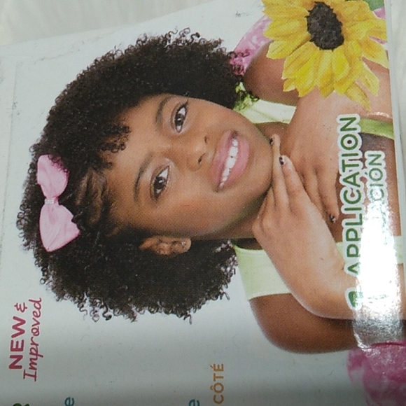 NWT Just For Me Kids Texture Softener No Lye System Detangle & Style With Ease - Picture 5 of 13